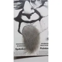 Stern spitzbart sikje rood