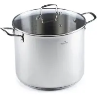Ad Vitam Pour & Cook Kookpan met glazen deksel - 28x23 cm