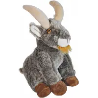 Sandy Pluche speelgoed knuffeldier Steenbok van 23 cm - Knuffeldier
