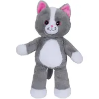 Sandy Pluche speelgoed knuffeldier Poes/kat van 42 cm - Knuffeldier