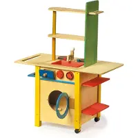 Legler Kinderkeuken Alles in één - Hout