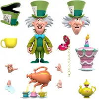 Super7 Disney Ultimates Wave 2 Mad Hatter Actiefiguur