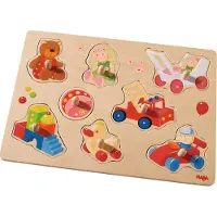 Haba Inlegpuzzel Mijn Eerste Speelgoed (8) - Inlegpuzzel