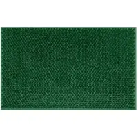 Tragar deurmat van volledig rubber met antislip 40 x 60 cm groen