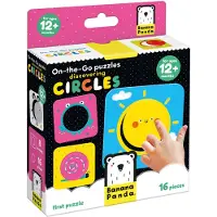 Banana Panda On-the-Go Puzzel ontdek cirkels 12m+