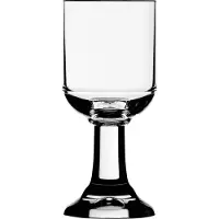 Strahl Da Vinci Goblet op voet - 310 ml - Transparant