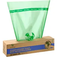 Mr. Green Mind Biozak 30 Liter 60 Zakken