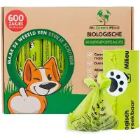 Mr. Green Mind Bio Poepzakje 600 Zakken