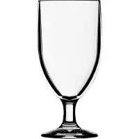 Strahl Design+Contemporary Water-/Soda-glas op voet - 296 ml - Transparant