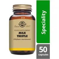 Solgar - Mariadistel (100 capsules)