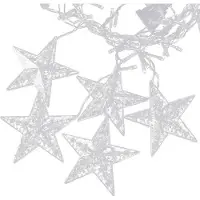 Pricenet - Kerstster Gordijnverlichting - 138 LED - 3,3m - Blauw - IP44