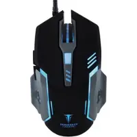 Alpha Omega Players Bedrade Gaming muis Berserker V2 Zwart