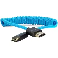 Kondor Blue Gekrulde Mini HDMI naar Full HDMI (12-24")