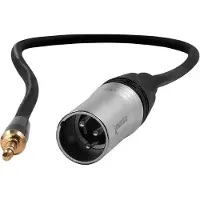 Kondor Blue XLR Male to 3.5mm Male cable 16"