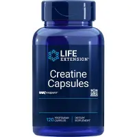 Life Extension - Creatine Capsules - 120 Capsules