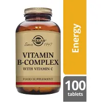 Solgar - B-complex met vitamine C (250 tabletten)