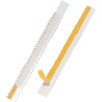 Durable Scangeleider SCANFIX, zelfklevend, variabel in vorm te snijden, L 200 x B 20 mm, 50 stuks