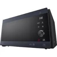 LG – NeoChef Magnetron met Grill – 47,6x38,9x27,2 cm – Zwart Metaal & Glas – 1000 Watt Magnetron & 900 Watt Grill – 25 Liter – Smart Inverter Technologie – MH6565CPB