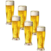 Hertog Jan Pilsener bierglazen - 25cl - 6 stuks