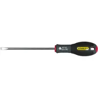 Stanley schroevendraaier Standaard 1-65-483 - koolstof- en siliciumstaal - CNC-bewerkte precisietip - 150 mm
