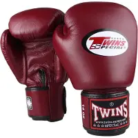 Twins special Twins BGVL 3 - Bokshandschoenen Wine Red - 14oz