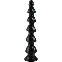 WAD - 2XL Jayhawk - XXL Anaal Dildo - 54 cm - Zwart