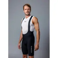 Acelera Intermediate Fietsbroek Heren met Zeem - Wielrenbroek - Wielerbroek - Mountainbike - Bibshort - Spinning - Fietskleding - Koersbroek - Kort - Bretels - Maat 3XL