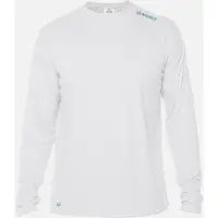 Vapor Apparel - UV-shirt met lange mouwen voor heren - wit - maat S