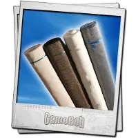 CamoBob Schaduwdoek coupon 300x1000cm black/brown