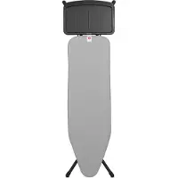 Brabantia B MET STOOMUNITHOUDER - 124 X 38 CM - METALLISED
