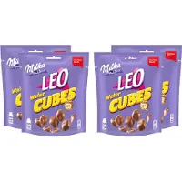 Milka Leo Wafer Cubes - 4 x 150 gram