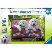 Ravensburger puzzel Even op adem komen - Legpuzzel - 100 stukjes
