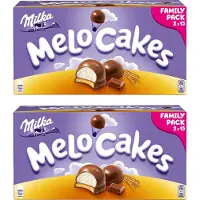 Milka Melo Cakes - 30 per doos - 500g x 2