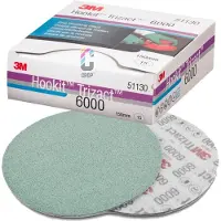 3M Trizact Hookit 443sa Schuurpapier Korrel 6000 15 Eenheden