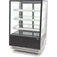 Maxima Gebaksvitrine - 500 L - 120 cm - op Wielen