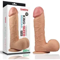 Lovetoy Realistische King Size Dildo 23 cm