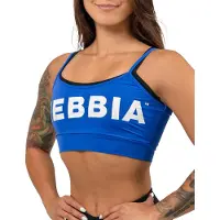 Nebbia Double Layer Flex Sporttop Met Lage Ondersteuning