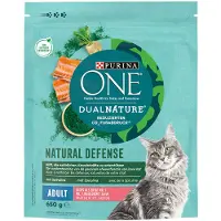 Purina One 3 x 750 g Sterilcat met Zalm Kattenvoer