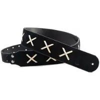 RightOnStraps Legend DG Black Gitaarriem
