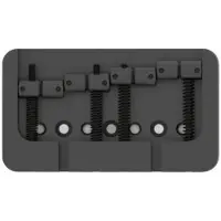 Hipshot 5B4FM2BB Black Vervangende brug voor basgitaar
