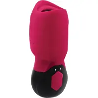 Evolved - Body Kisses Vibrator - Rood/Zwart