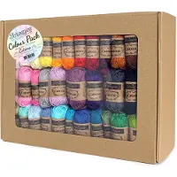 Scheepjes Catona colour pack 109x10g - 1st