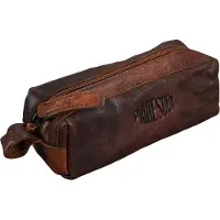 Pride And Soul 47175, leren riem, bruin, maat S