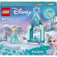 LEGO 43199 LEGO Binnenplaats van Elsa's kasteel