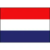 Talamex Dutch Classic Rood,Wit,Blauw 225 x 350 cm
