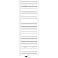 LuxeBath Badkamerradiator Sahara 600 x 1800 mm Wit recht + midden aansluiting