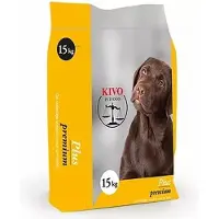 Kivo Petfood KIVO Krokant - Plus Adult Premium - geëxtrudeerd - 15 kg