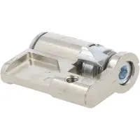 ABC-led Cilinderslot enkel - 31mm - 2 sleutels