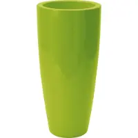 Nicoli Bloempot Rond Talos Gloss 43cm LIME