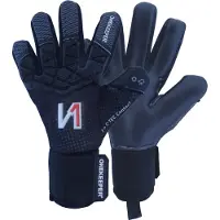 Onekeeper - C-Tec Contact Pro - Keepershandschoenen - Maat 6 - Elastieke Band - Antislip - Negatieve Naad - Contact Foam - Rubber Punchzone